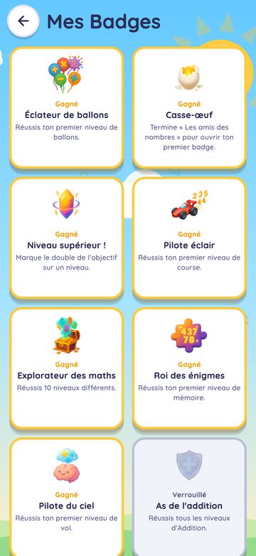 Badges à collectionner